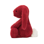 Bashful Cranberry Bunny Soft Toy | Little