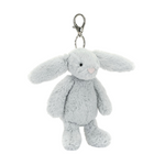 Bashful Silver Bunny Bag Charm