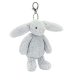 Bashful Silver Bunny Bag Charm