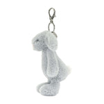 Bashful Silver Bunny Bag Charm