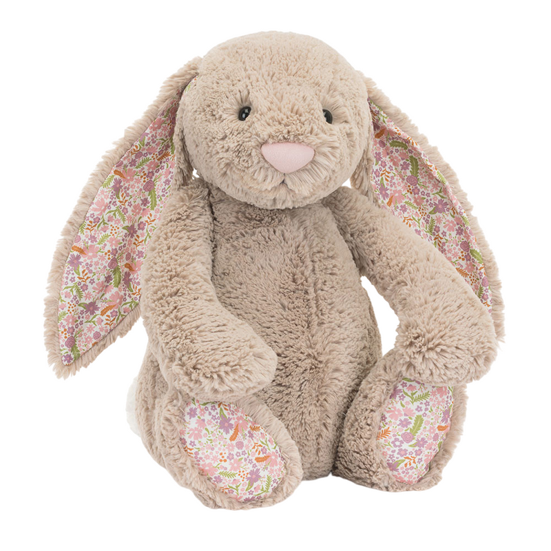 Blossom Beige Bunny 'Petal' Soft Toy | Big