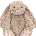 Blossom Beige Bunny 'Petal' Soft Toy | Big