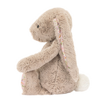 Blossom Beige Bunny 'Petal' Soft Toy | Big