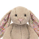 Blossom Beige Bunny 'Petal' Soft Toy | Original