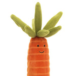 Vivacious Vegetable Carrot Soft Toy