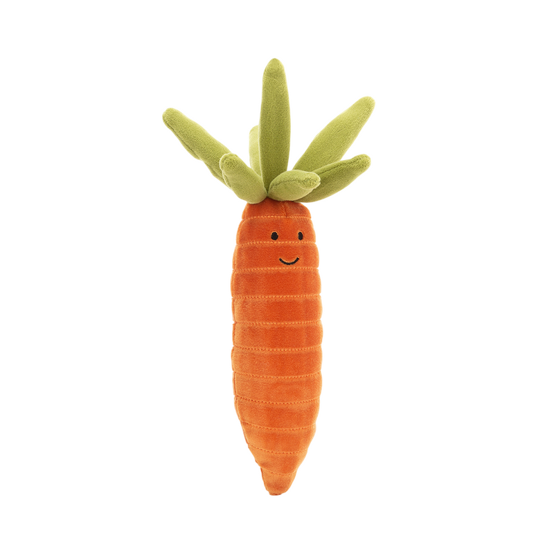 Vivacious Vegetable Carrot Soft Toy