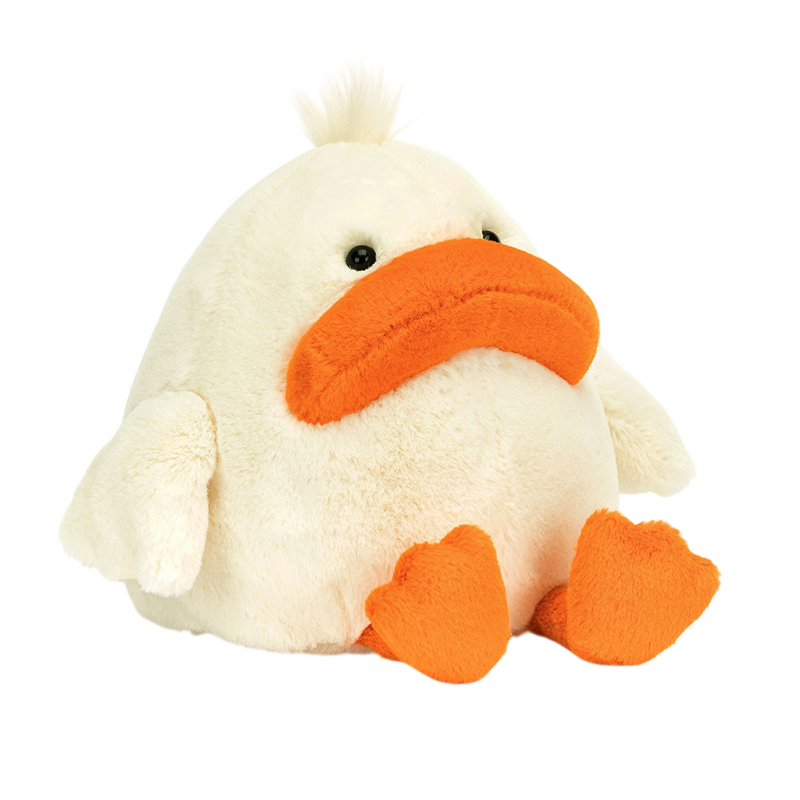 Delia Duck Soft Toy