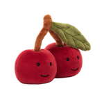 Fabulous Fruit Cherry Soft Toy