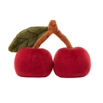 Fabulous Fruit Cherry Soft Toy