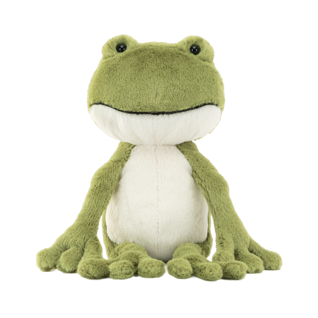 Jellycat Finnegan Frog Soft Toy | About Living