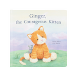 'Ginger, the Courageous Kitten' Book | Laura Baker, Cee Biscoe