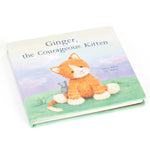 'Ginger, the Courageous Kitten' Book | Laura Baker, Cee Biscoe