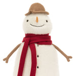 Jesse Snowman Soft Toy