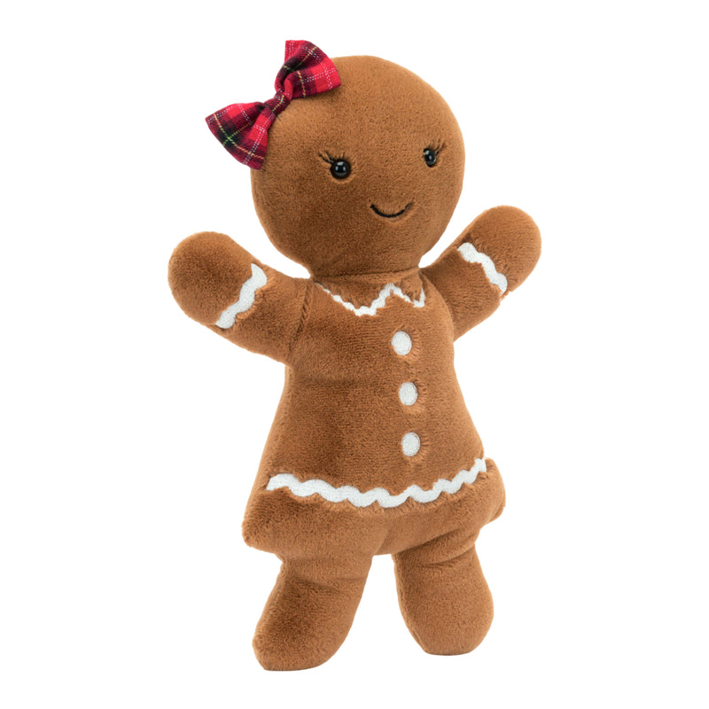 Jolly Gingerbread Ruby | Large