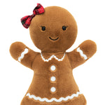 Jolly Gingerbread Ruby | Large