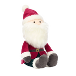 Jolly Santa Soft Toy