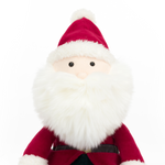 Jolly Santa Soft Toy