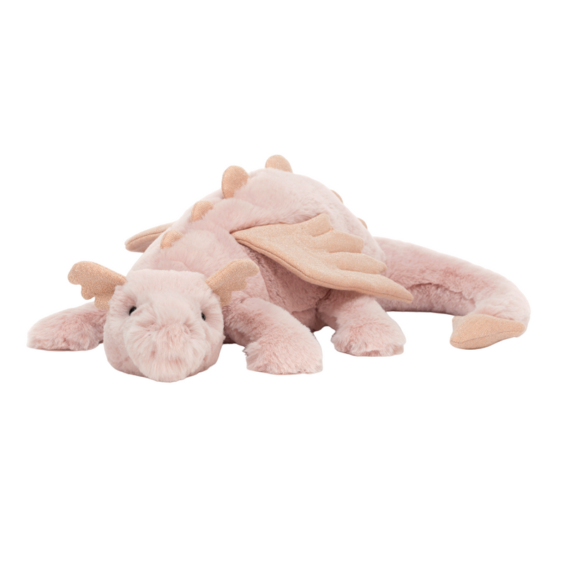 Rose Dragon Soft Toy | Large