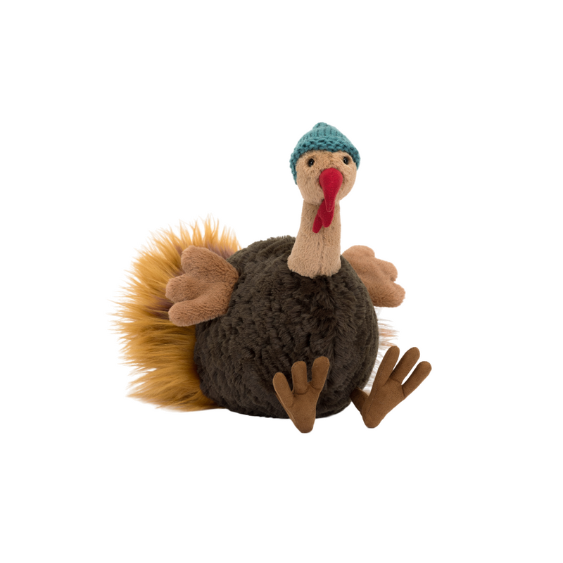 Theo Turkey Soft Toy