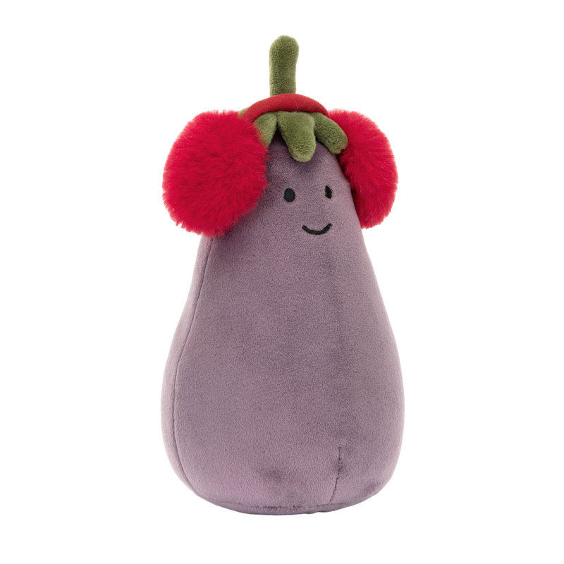 Toastie Vivacious Red Aubergine Soft Toy