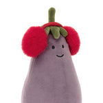 Toastie Vivacious Red Aubergine Soft Toy