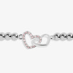 A Little 'Beautiful Bestie' Bracelet | Silver Plated