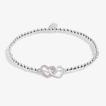 A Little 'Beautiful Bestie' Bracelet | Silver Plated