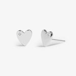 Boxed A Little 'Forever Family' Earrings | Silver Plated