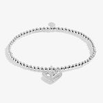 A Little 'Forever Thankful You Are My Friend' Bracelet | Silver Plated