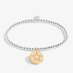 A Little 'Friends Like You Are Far And Few' Bracelet | Silver/Gold Plated