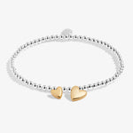 Boxed A Little 'Friendship' Bracelet | Silver & Gold Plated