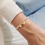 Boxed A Little 'Friendship' Bracelet | Silver & Gold Plated