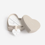 A Little Heart Jewellery Box 'With Love' Bracelet | Silver Plated