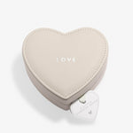 A Little Heart Jewellery Box 'With Love' Bracelet | Silver Plated