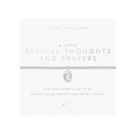 A Little 'Special Thoughts And Prayers' Bracelet | Silver Plated