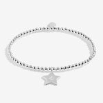 Bauble Jewellery Box 'Season To Sparkle' Bracelet | Silver Plated