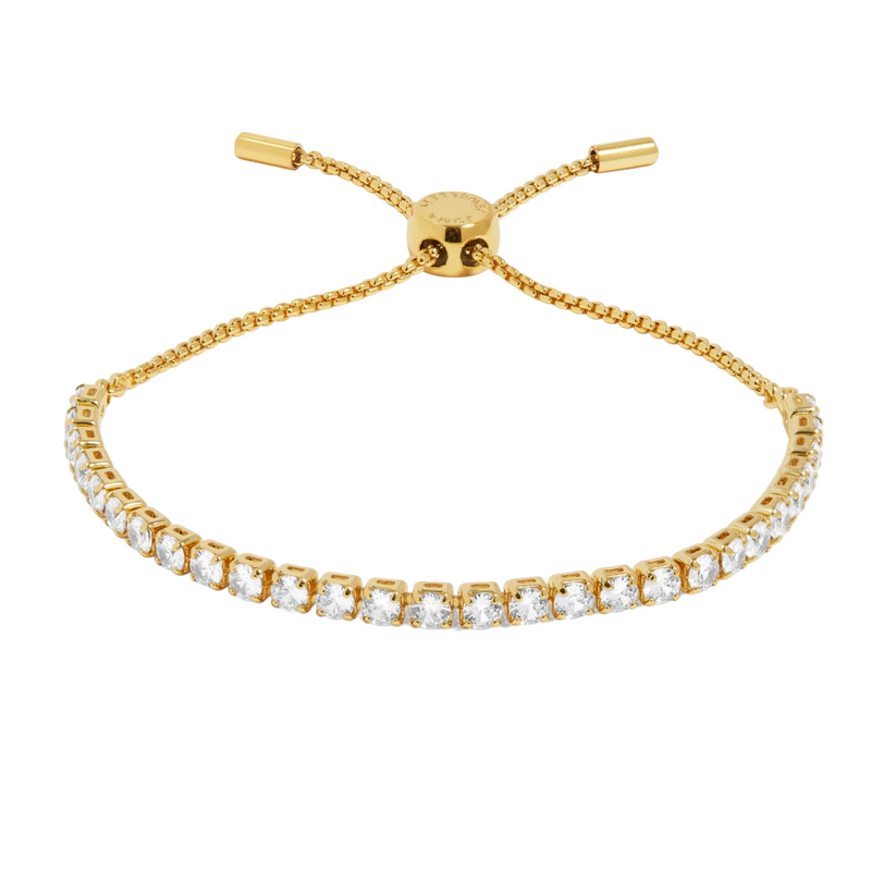 Bracelet Bar CZ Tennis Bracelet | Gold Plated