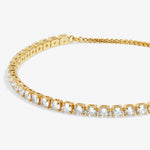 Bracelet Bar CZ Tennis Bracelet | Gold Plated