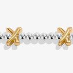 Bracelet Bar Kisses Bracelet | Silver & Gold Plated