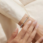 Bracelet Bar Kisses Bracelet | Silver & Gold Plated