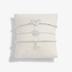 Celebrate You 'Lovely Mum' Bracelet Gift Box | Silver Plated