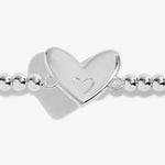 Celebrate You 'Lovely Mum' Bracelet Gift Box | Silver Plated