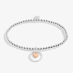 Children's A Little 'Lovely Granddaughter' Bracelet | Silver & Rose Gold Plated