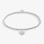 Children's Christmas A Little 'Happy Christmas Wonderful Granddaughter' Bracelet | Silver Plated