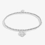 Children's Christmas Cracker Boxed 'Happy Christmas' Bracelet | Silver Plated