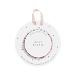 Children's Happy Little Moments 'Best Bestie' Bracelet | Silver Plated