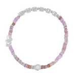 Children's Happy Little Moments 'Best Bestie' Bracelet | Silver Plated