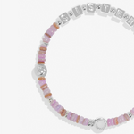 Children's Happy Little Moments 'Super Sister' Bracelet | Silver Plated