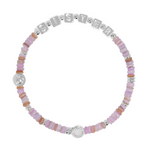 Children's Happy Little Moments 'Super Sister' Bracelet | Silver Plated