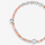 Children's Happy Little Moments 'You Are Loved' Bracelet | Silver Plated